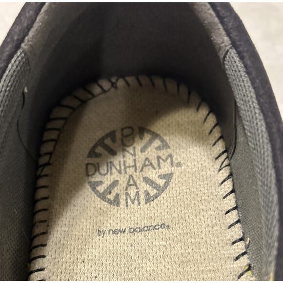 Dunham Men’s Shoes Size 10.5 EE 2E Black Slip On Sneakers Comfort New Balance - Picture 8 of 9